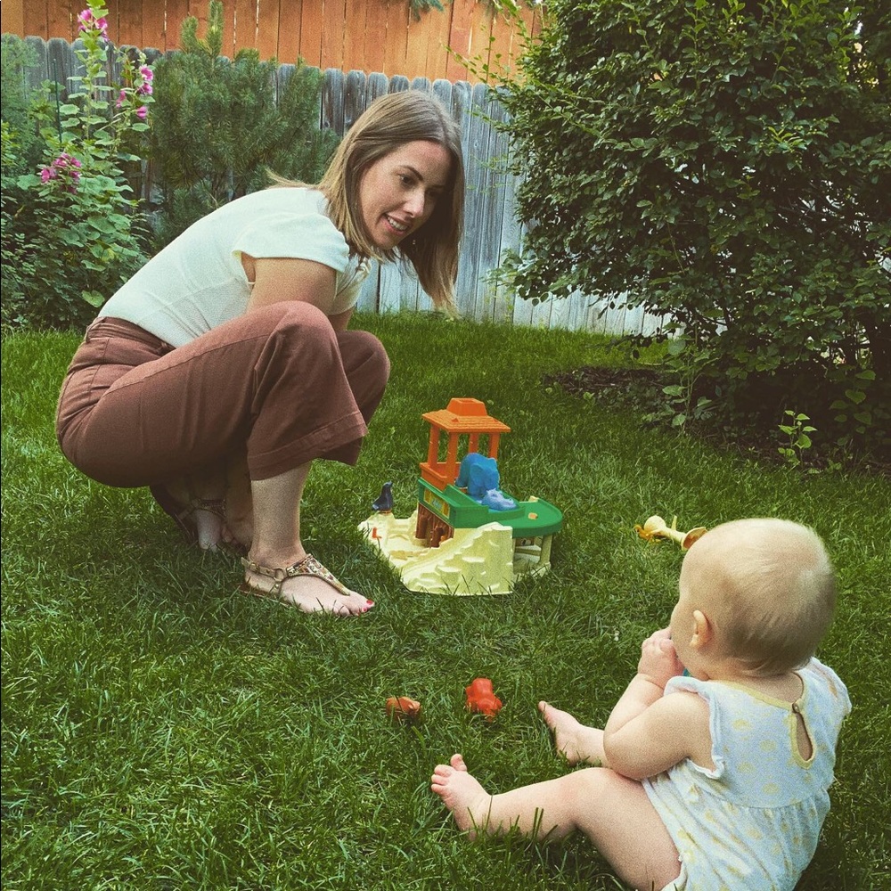 Paige Anessa wide leg crop jeans